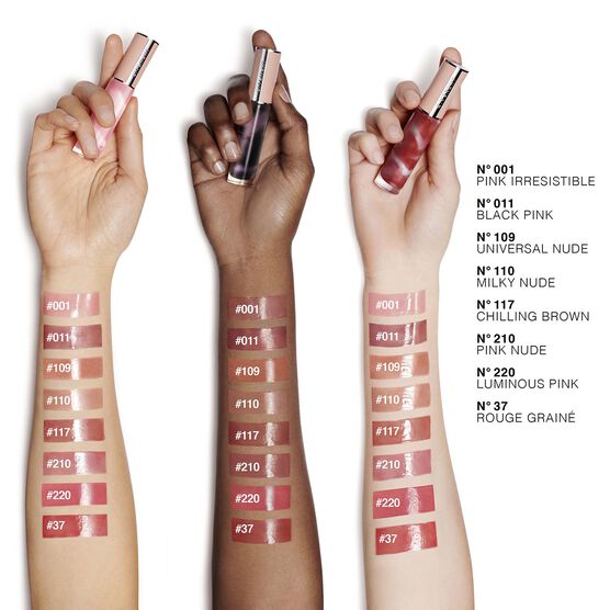 Batom L&iacute;quido Givenchy Rose Perfecto Liquid Lip Balm